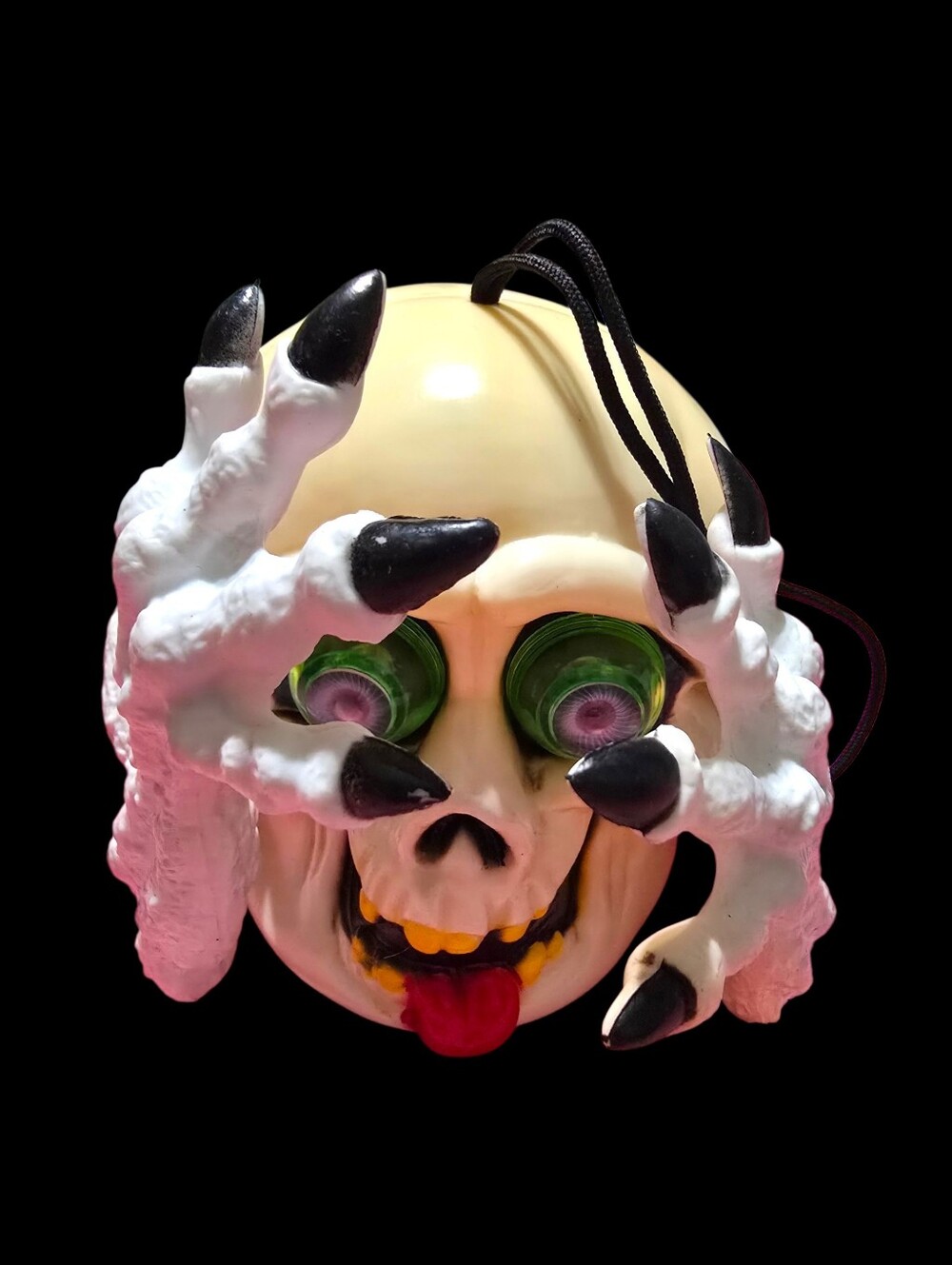 Vintage | Spooky Shaky Skeleton 90s Decor